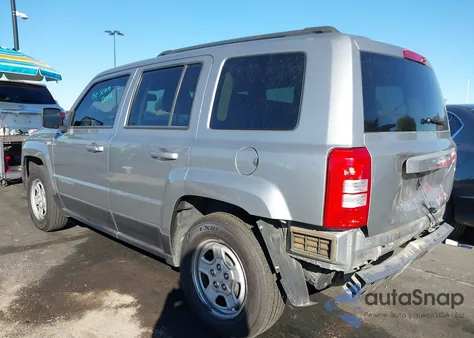 2016 Jeep Patriot Sport from USA, damaged, VIN 1C4NJPBAXGD698105